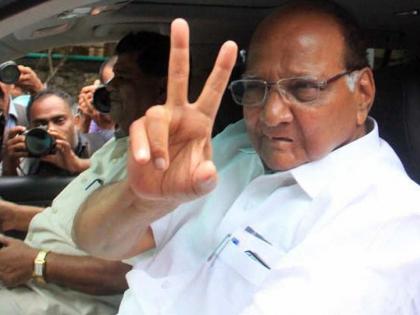 Maharashtra Vidhan Sabha Result: Sharad Pawar's 'power' appeared in the assembly election results, NCP's half-century in vidhan sabha | महाराष्ट्र निवडणूक निकालः शरद पवारांनी जिंकून दाखवलं, साताऱ्यासह 50 जागांवर 'राष्ट्रवादी पुन्हा'