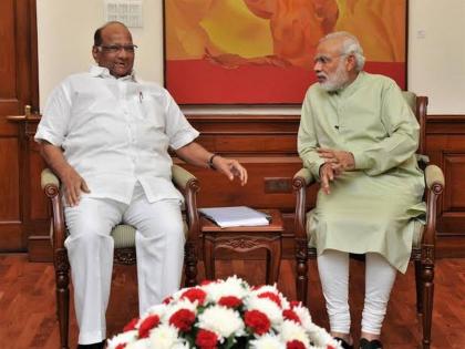 ... So Sharad Pawar was ready to support BJP, BJP rejected 'both terms of ncp'? | ... तर शरद पवारांचा भाजपाला होता पाठिंबा, भाजपाने 'दोन्ही अटी' नाकारल्या?