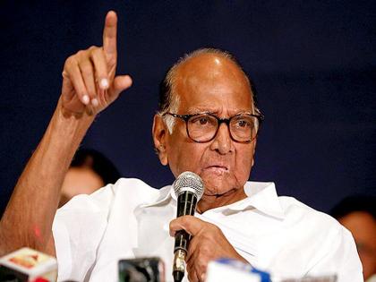 Shiv Sena did not want home ministry , Sharad Pawar's big statement on account sharing of ministry department | मंत्रिपद नको म्हणणारेच आमच्याकडे जास्त; शरद पवारांनी सांगितलं 'गृह'चं गुपित