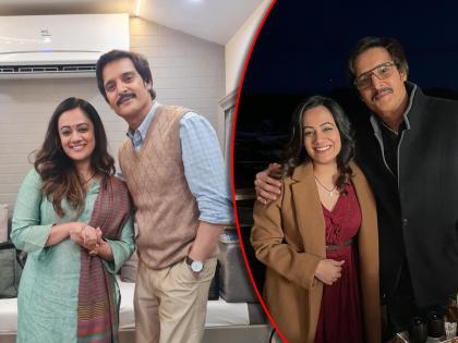 spruha joshi ranneeti web series shared screen with bollywood actor jimmy shergill | स्पृहा जोशीला लॉटरी लागली! हिंदी वेब सीरिजमध्ये प्रसिद्ध बॉलिवूड अभिनेत्यासोबत झळकली, म्हणाली...