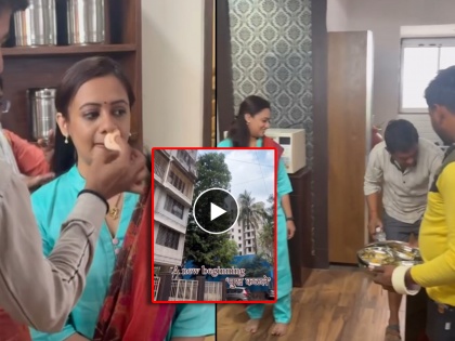 spruha joshi sukh kalale tv serial shooting started actress shared shoot location video | कसं होतं मालिकेचं शूटिंग? स्पृहा जोशीने दाखवली 'सुख कळले'च्या सेटची झलक