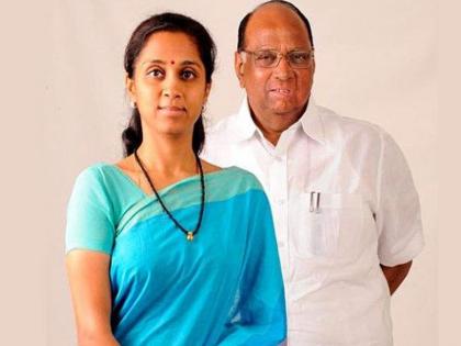 'I heard your cry, I do not sleep', 'Father' behind in the Sharad Pawar, supriya sule says | 'तुझं रडण ऐकलं की मला झोप लागत नाही', शरद पवारांमध्ये दडलेला 'बाप'माणूस