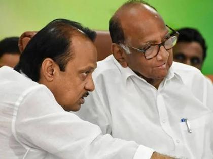 Sharad Pawar becomes kingmaker, uncle wins battle against ajit pawar of maharashtra government | Maharashtra Government: शरद पवारच 'किंगमेकर' ठरले, पुतण्यासोबतच्या लढाईत 'काकाच जिंकले'!