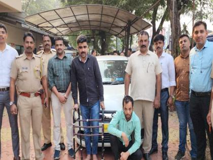 Police arrested a man who duped traders by pretending to be a fake food safety officer | मी फूड सेफ्टी अधिकारी म्हणत शेकडो व्यापाऱ्यांना गंडा; तोतया FSSAI अधिकारी गजाआड