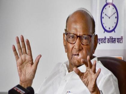 'Operation Lotus' destroyed the nation's soul; Sharad Pawar strongly criticizes BJP | 'ऑपरेशन लोटस'ने देशाचा आत्मा घालवला; शरद पवारांची भाजपावर जोरदार टीका