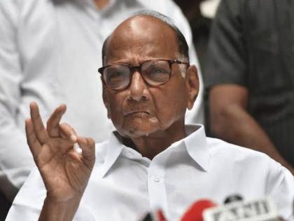 'One son of a farmer should do farming, another will do business', sharad pawar says | 'शेतकऱ्याच्या एकाच मुलाने शेती करावी अन् दुसऱ्यानं उद्योग-धंदा'