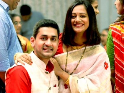 Happy 6th anniversary of Spruha Joshi's marriage, best wishes for sharing photo with Navra Varad | स्पृहा जोशीच्या लग्नाला झाली ६ वर्षे पूर्ण, नवरा वरदसोबतचा फोटो शेअर करत दिल्या शुभेच्छा