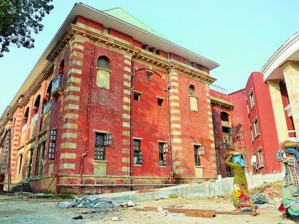 Prepare a replica of the old building for the ministerial hall in the winter session | हिवाळी अधिवेशनात मंत्र्यांच्या दालनासाठी जुन्या इमारतीची प्रतिकृती तयार