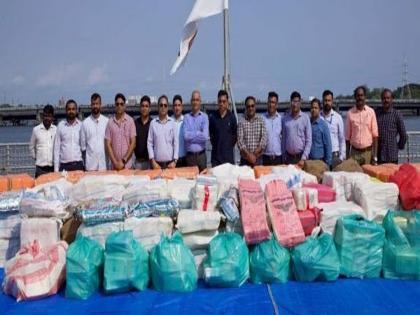 11 thousand crores of drugs seized during the year; Strict action by DRI | ११ हजार कोटींचे ड्रग्ज वर्षभरात जप्त; डीआरआयची कडक कारवाई