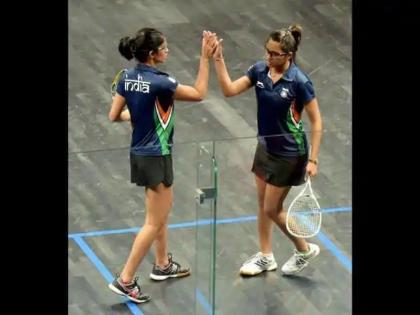 Asian Games 2018: Indian women squash team defeats defending champion Malaysia | Asian Games 2018: भारतीय महिला स्क्वॉश संघाने गतविजेत्या मलेशियाला नमवले