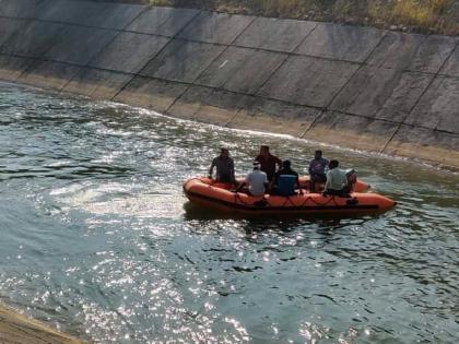 young man who attended his grandmother's funeral drowned in canal, The body found two days later | आजीच्या अंत्यविधीसाठी गेलेल्या तरुणाला जलसमाधी; दोन दिवसानंतर सापडला मृतदेह