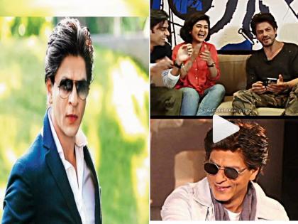 shahrukh-khan-sense-of-humour-after-trollers-called-him-chhakka-went-viral-again-on-internet | Shahrukh Khan Video : 'त्या' ट्रोलरच्या आक्षेपार्ह कमेंटवर शाहरुखने असा 'छक्का' मारला की...; पाहा SRK चा सेन्स ऑफ ह्युमर