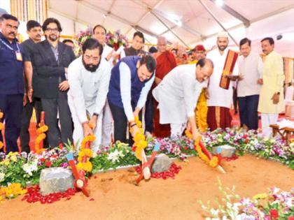 रमाबाई आंबेडकर नगर पुनर्विकास प्रकल्पाचे काम दोन वर्षांत पूर्ण करा : मुख्यमंत्र्यांचे निर्देश  - Marathi News | Complete the work of Ramabai Ambedkar Nagar redevelopment project within two years: Chief Minister's instructions | Latest News at Lokmat.com