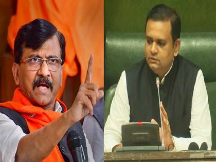 Thackeray group MP Sanjay Raut criticized Rahul Narvekar for disqualifying MLA | ...तेव्हा रस्त्यावर फिरणं मुश्किल होईल: संजय राऊतांचा राहुल नार्वेकरांवर हल्लाबोल