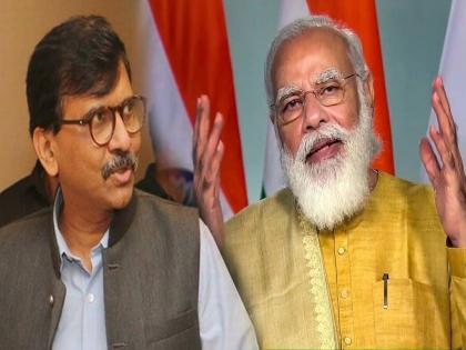 Thackeray group MP Sanjay Raut criticized the BJP | देशात सर्वोच्च सोहळा होणार, त्यात राष्ट्रपतींना डावलणार?; संजय राऊतांचा भाजपावर निशाणा