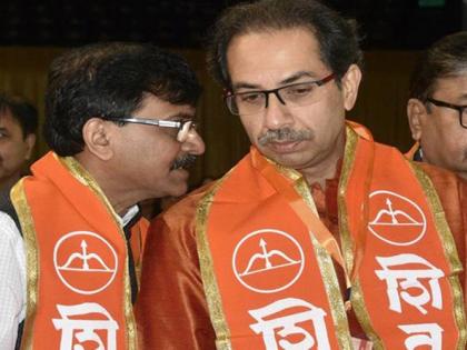 Is Uddhav Thackeray Dhritarashtra? BJP made fun of Sanjay Raut in the video | उद्धव ठाकरे हे धृतराष्ट्र आहेत? भाजपने व्हिडिओतून उडवली संजय राऊतांची खिल्ली