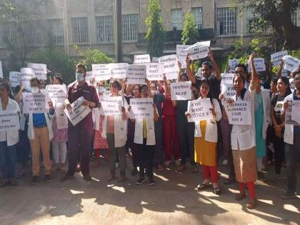 Resident doctors in the state will go on strike; Impact on patient care from February 7 | राज्यातील निवासी डॉक्टर संपावर जाणार; ७ फेब्रुवारीपासून रुग्णसेवेवर परिणाम