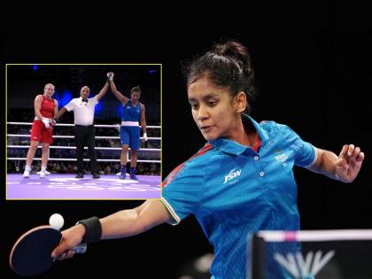 Paris Olympics 2024 news in marathi Sreeja Akula qualifies for the Round Of 16 | Paris Olympics 2024 : भारताच्या श्रीजानं कमाल केली; वाढदिवशी देशवासियांना गिफ्ट दिलं, लवलीनाचाही दबदबा