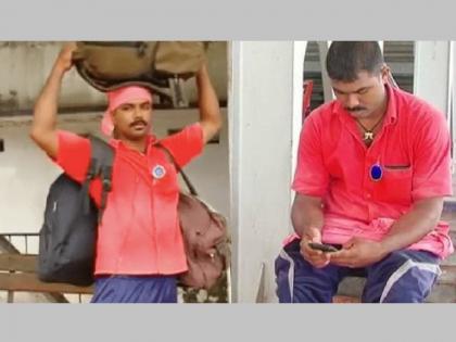 IAS Success Story: Worked as a porter, became IAS using free Wi-Fi at a railway station | IAS Success Story: कुली म्हणून काम केले, रेल्वे स्टेशनवरील फ्री वाय-फायचा वापर करुन बनले IAS