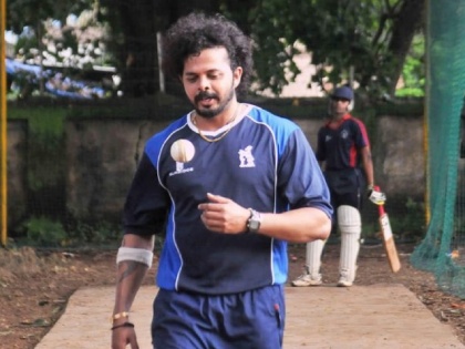 Kerala Cricket Association (KCA) has decided to include speedster s sreesanth in the state Ranji cricket team  | Big News : सात वर्षांच्या बंदीनंतर एस श्रीसंतचे संघात पुनरागमन होणार