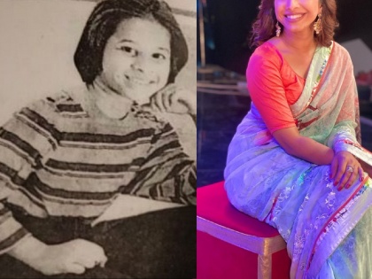 Chala Hava Yeu Dya Fame Shreya Bugde shares Childhood Pic | बोलके डोळे, हसरा चेहरा, मराठी मनावर अधिराज्य गाजवतेय ही अभिनेत्री, लहानपणीचा फोटो Viral