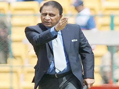 'The pitch dominated India'; Criticism of Sunil Gavaskar | ‘खेळपट्टीने भारतावर वर्चस्व गाजविले’; सुनील गावसकर यांची सडकून टीका