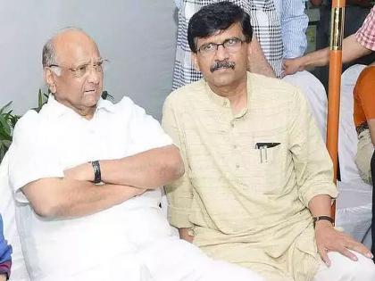 ... So this government still stable for 5 years, Sanjay Raut says Sharad Pawar ful reason | ... म्हणून हे सरकार 5 वर्षे टिकणार, राऊतांनी सांगितलं 'पवार'फुल्ल राज'कारण'