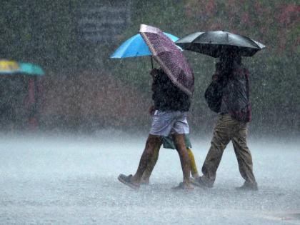 Heavy rain in Madhya Maharashtra with Konkan? Chance of thunder with lightning | Heavy Rain Alert: कोकणसह मध्य महाराष्ट्रात मुसळधार? विजांच्या कडकडाटासह गडगडाट होण्याची शक्यता 