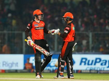 IPL 2023: Brooke's thunderous century, sixes and fours rain on Eden Gardens, Hyderabad run mountain against KKR | IPL 2023: ब्रुकचं झंझावाती शतक, ईडन गार्डनवर षटकार-चौकारांचा पाऊस, KKR विरुद्ध हैदराबादचा धावांचा डोंगर