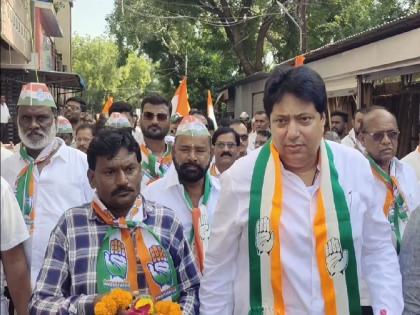 On the third day too, Congress' Jan Samswad Yatra, MLA Kamble's presence | तिसऱ्या दिवशीही काँग्रेसची जनसंवाद यात्रा, आमदार कांबळे यांची उपस्थिती