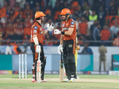 IPL 2024 Live Score Update SRH vs CSK Sunrisers Hyderabad beat Chennai Super Kings by 6 wickets | IPL 2024 SRH vs CSK: सनरायझर्स हैदराबादचा दबदबा कायम! CSK चा सलग दुसरा दारूण पराभव