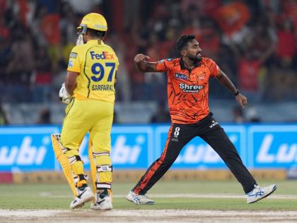 IPL 2026: मलिंगा की गेंदबाजी, प्रफुल का फिनिश, SRH ने CSK को हराया - Hindi News | Malinga's Bowling, Praful's Finish Secure SRH Victory Over CSK in IPL 2026 | Latest News at Lokmatnews.in