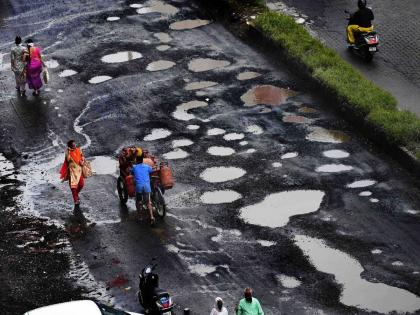 Will Mumbai roads be pothole-free in two years? 6 thousand crores for 400 km roads | दोन वर्षांत मुंबई रस्ते खड्डेमुक्त होणार का? ४०० किमी रस्त्यांसाठी ६ हजार कोटींचा खर्च