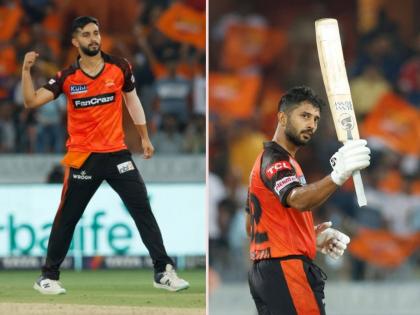 IPL 2023, SRH vs PBKS Live : Eight-wicket win for Sunrisers Hyderabad, Rahul Tripathi scored 74* (48) with 10 fours and 3 sixes. | IPL 2023, SRH vs PBKS Live : सनरायझर्स हैदराबादने पहिला विजय मिळवला; पण शिखर धवनच्या नाबाद ९९ धावा हिट ठरल्या