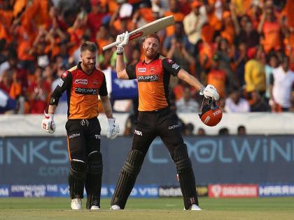 IPL-2019 SRH vs RCB: Sunrisers Hyderabad scored 231 runs against Royal Challengers Bangalore | IPL 2019 SRH vs RCB : वॉर्नर-बेअरस्टो जोडीनं कोहलीच्या चेहऱ्यावरचा रंग उडवला