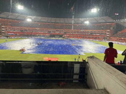 IPL 2024, SRH vs GT Live Marathi : Toss at 8 PM and Match to start at 8:15 PM | सनरायझर्स हैदराबादविरुद्ध गुजरात टायटन्स सामना रद्द? समोर आले मोठे अपडेट्स