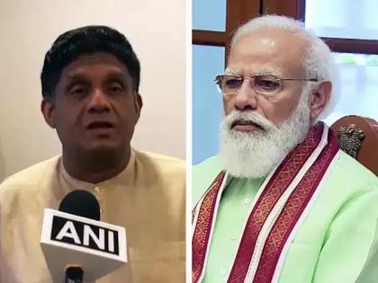 sri lankan leader sajith premadasa appeals to pm modi ahead of presidential election india help | Sri Lanka Crisis : “राष्ट्राध्यक्ष कोणीही बनो..,” श्रीलंकेतील नेत्याचं पंतप्रधान मोदींकडे भावूक आवाहन