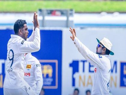 SL vs NZ 2nd Test New Zealand 360 all out Sri Lanka wins by an innings and 154 runs | SL vs NZ 2nd Test: चला पुन्हा एक दिवस सुट्टीचा! परफेक्ट ड्युटीसह लंकेनं चौथ्या दिवशीच किवींचा खेळ केला खल्लास