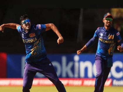 Sri Lanka win by 82 runs against Scotland in ICC Qualifier 2023 to get 2 points  | श्रीलंकेचा स्कॉटलंडविरूद्ध ८२ धावांनी मोठा विजय; २ गुण मिळवून वर्ल्ड कपच्या दिशेने कूच