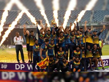 15-member Sri Lanka squad for the T20 World Cup has been announced | T20 World Cup 2022: आशियाई 'किंग्ज' श्रीलंका जग जिंकण्यासाठी सज्ज; मैदानावर उतरवला १५ सदस्यीय तगडा संघ