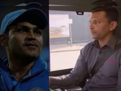 Sri Lankan spinner Suraj Randiv, who cheated Virender Sehwag and missed out on a century, has now become a bus driver in Australia   | कर्माची फळं! चिटींग करून 'वीरू'चे शतक चुकवले; बॅनचा केला सामना, IPL चॅम्पियन बनला बस ड्रायव्हर