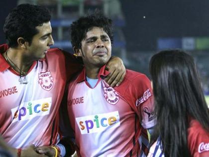 These players are also crying ... | ढसाढसा रडणारे हे खेळाडू...