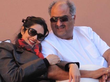 happy birthday my jaan boney kapoor shared unseen picture on sridevi birth anniversary | श्रीदेवींच्या आठवणीत बोनी कपूर झाले भावूक, शेअर केला unseen फोटो