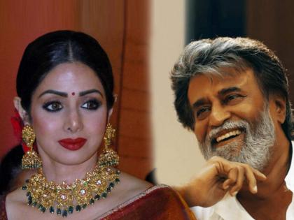 sridevi did 7 days fast for rajinikant when actor was hospitalised actress seek prayers of shirdi sai baba | जेव्हा रुग्णालयात दाखल होते रजनीकांत, श्रीदेवी यांनी थलायवासाठी केलेला ७ दिवसांचा उपवास, कारण...