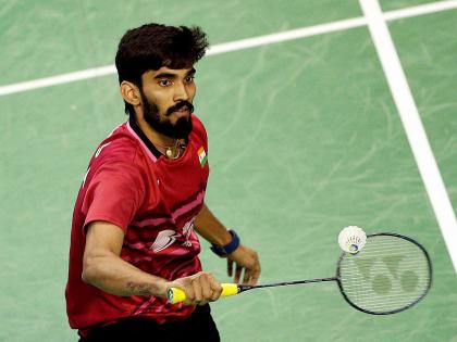 Kidambi Srikanth in pre-quarterfinals | किदाम्बी श्रीकांत उप-उपांत्यपूर्व फेरीत; प्रणॉयचे आव्हान संपुष्टात