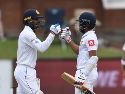 Sri Lanka become the first ever Asian team to win a Test series in South Africa.  | भारताला न जमलेला विक्रम श्रीलंकेनं केला, द. आफ्रिकेत मालिका विजयाचा झेंडा रोवला!
