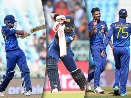 ICC ODI World Cup NED vs SL Live : Sri Lanka registered first win, beat Netherlands by 5 wickets | श्रीलंकेने विजयाचे खाते उघडले; नेदरलँड्सविरुद्ध सर्व खेळाडू एकत्रित होऊन खेळले 