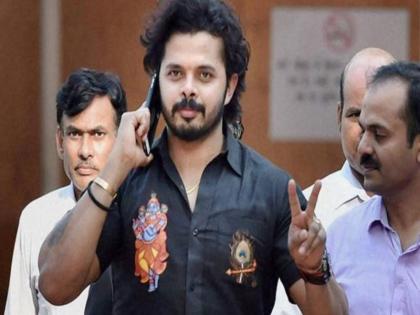 Order BCCI to lift Sreesanth's ban | श्रीसंतवरील बंदी उठवण्याचे बीसीसीआयला आदेश