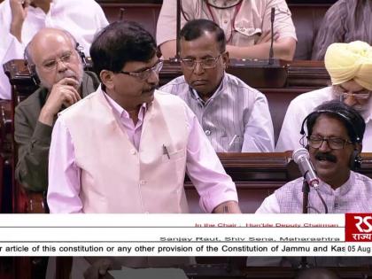 '200 farmers arrested in agitation, but is Deep Sidhu still at large?', sanjay raut in lok sabha | 'आंदोलनातील 200 शेतकऱ्यांना अटक, पण दीप सिद्धू अजूनही मोकाट का?'