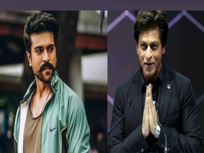 shahrukh-khan-asks-megastar-ramcharan-when-rrr-will-oscar-to-india-let-me-touch-it | कृपया मलाही 'ऑस्कर' ला हात लावू द्या, शाहरुख खानच्या ट्वीटवर उत्तर देत रामचरणने जिंकले भारतीयांचे मन